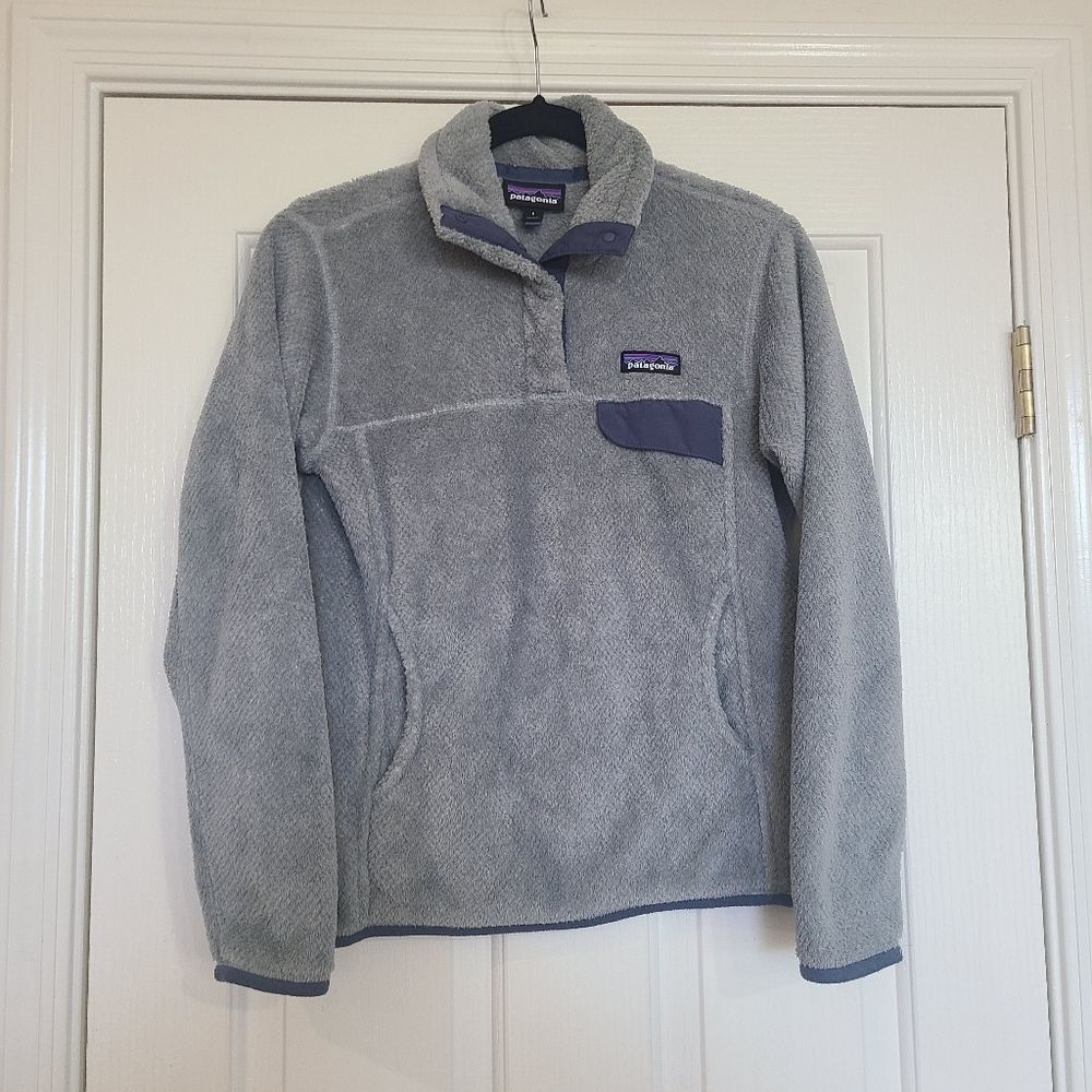 Patagonia Re Tool Snap T Pullover Jacket Top Size Small Outdoor Outerwear Fleece